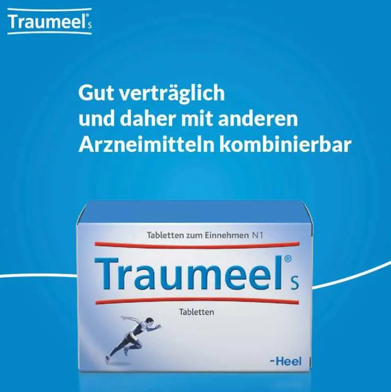 S Tabletten, 50 St Heel|Für Unterwegs