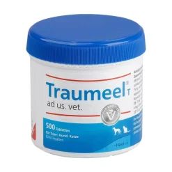 Discount Traumeel T ad us. vet. Tabletten für Hund und Katze, 500 St