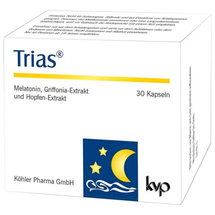Trias Kapseln, 30 St