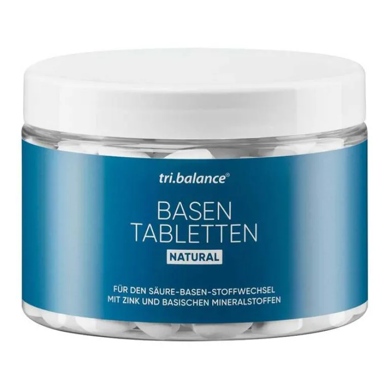 Tri.BALANCE Basentabletten Natural, 225 St Säure-Basenhaushalt