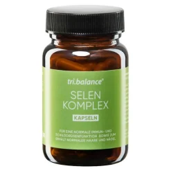 Tri.BALANCE Selen Komplex Kapseln, 60 St