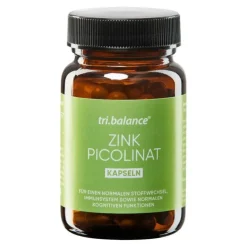 Discount Tri.BALANCE Zink Picolinat Kapseln, 60 St