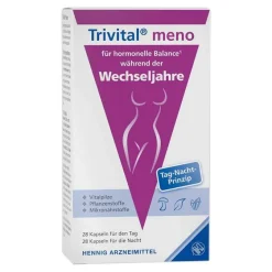 New Henning Arzneimittel Trivital meno Kapseln, 56 St