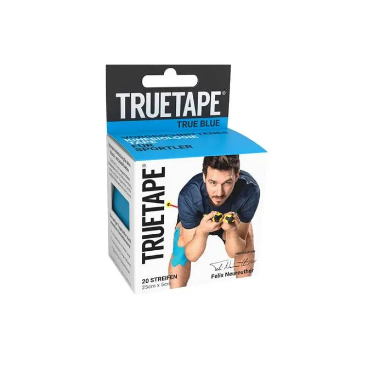 Discount True Tape Truetape Athlete Edition Precut blau, 1 St