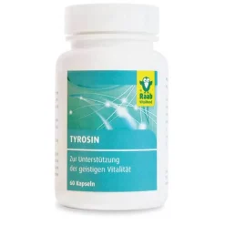 Online Tyrosin Kapseln, 60 St Aminosäuren