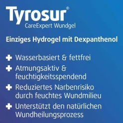 Sale Tyrosur ® CareExpert Wundgel, 50 g