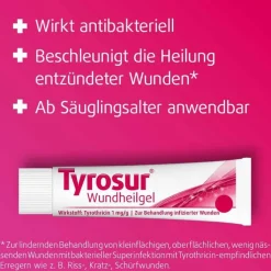 Tyrosur® Wundheilgel, 25 g