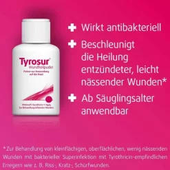 Tyrosur® Wundheilpuder, 20 g