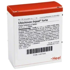 Ubichinon Injeel forte Ampullen, 10 St
