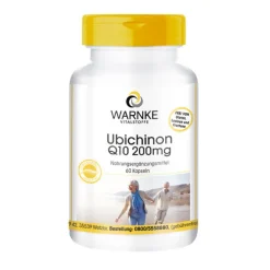 Discount Ubichinon Q10 200 mg Kapseln, 60 St Coenzym Q10