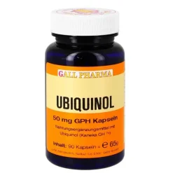 Hot Ubiquinol 50 mg GPH Kapseln, 90 St Coenzym Q10