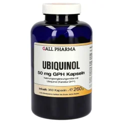 Sale Ubiquinol 50 mg GPH Kapseln, 360 St Coenzym Q10