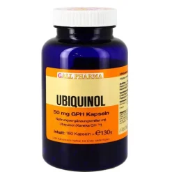 Ubiquinol 50 mg GPH Kapseln, 180 St