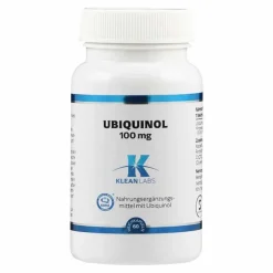 New Ubiquinol Coenzym Q10 reduziert 100 mg Kapseln, 60 St Coenzym Q10