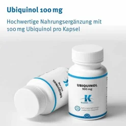 New Ubiquinol Coenzym Q10 reduziert 100 mg Kapseln, 60 St Coenzym Q10