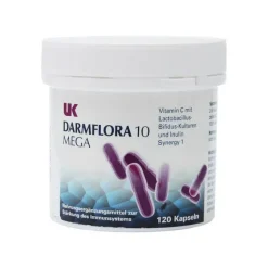 Clearance 10 Mega Kapseln, 120 St Bakterienkulturen