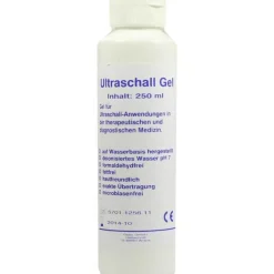 New Ultraschall Gel, 250 ml Ultraschallgel