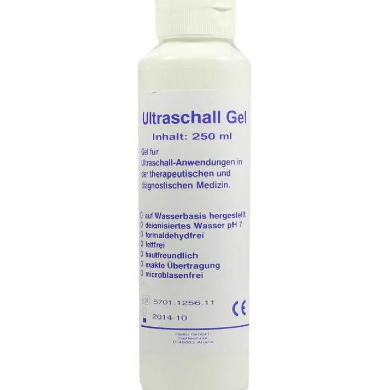 New Ultraschall Gel, 250 ml Ultraschallgel
