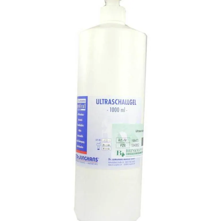 New Ultraschallgel, 1000 ml Ultraschallgel