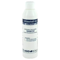 Hot Asid Ultraschallgel Flasche, 250 ml