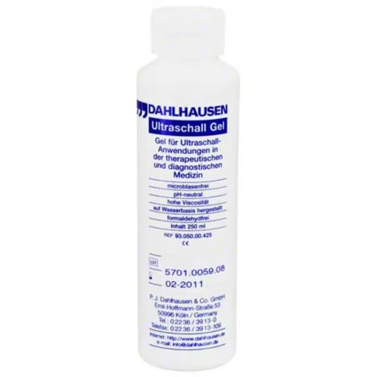 Online P.J.Dahlhausen Ultraschallgel Tube, 250 ml