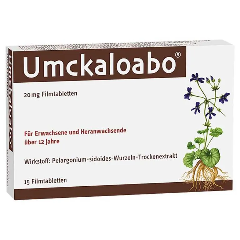 Outlet Umckaloabo ® 20 mg Filmtabletten, 15 St