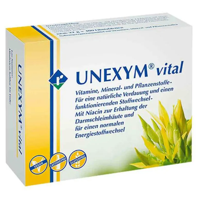 Clearance UNEXYM Vital Tabletten, 100 St