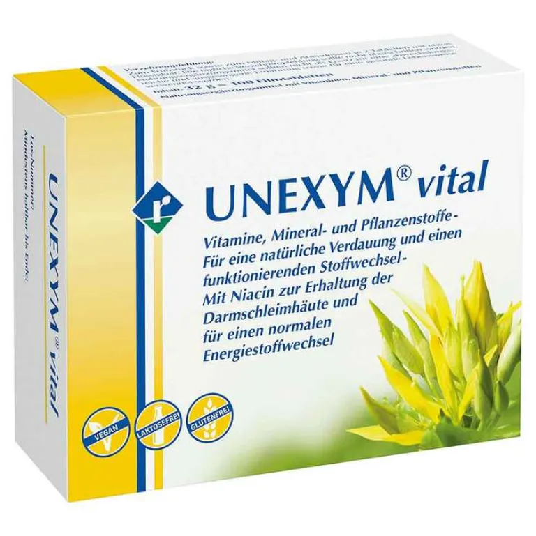 Clearance UNEXYM Vital Tabletten, 100 St