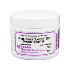 Clearance Unguentum Zinci Lexer SR, 50 g Zinksalbe
