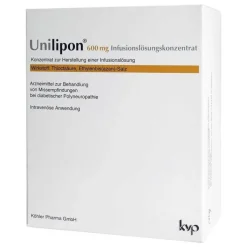 Unilipon 600 mg Infusionslösungskonzentrat, 1X20 St