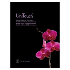 Unitouch Orchideenextrakt-3D Gesichtsmaske, 30 ml