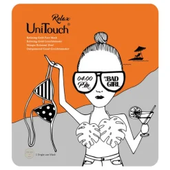 Unitouch Relaxing Gold Gesichtsmaske, 25 ml