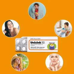 Outlet 50 Tabletten, 20 St Zink