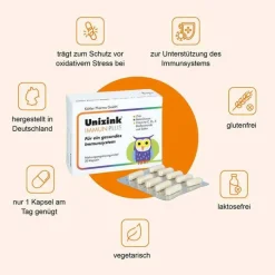 Outlet Unizink Immun Plus Kapseln, 1X30 St