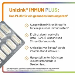 Unizink Immun Plus Kapseln, 1X10 St