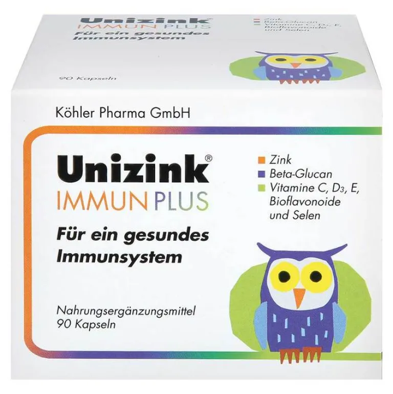 Online Immun Plus Kapseln, 1X90 St Zink|Immunsystem