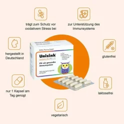 Sale Immun Plus Kapseln, 1X60 St Zink|Immunsystem