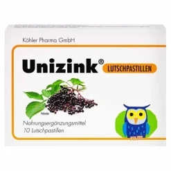 Clearance Lutschpastillen, 10 St Zink