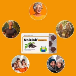 Clearance Lutschpastillen, 10 St Zink