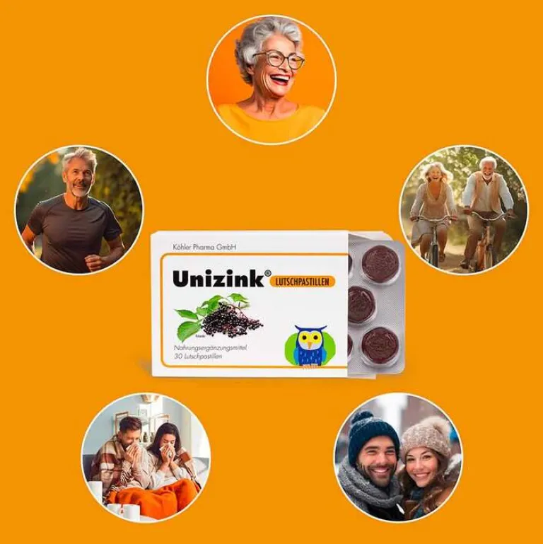New Lutschpastillen, 30 St Zink