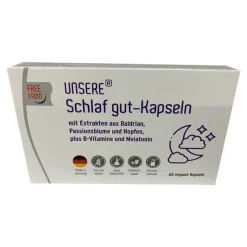 Best Unsere Schlaf gut-Kapseln, 60 St