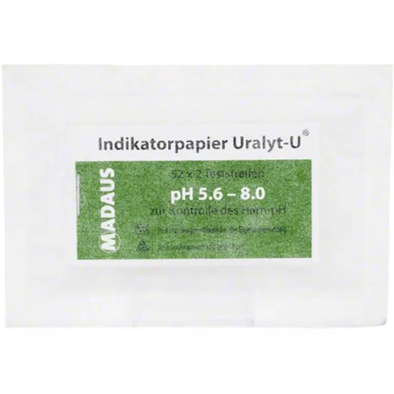 Outlet Uralyt U Indikatorpapier, 52X2 St Urinteststreifen