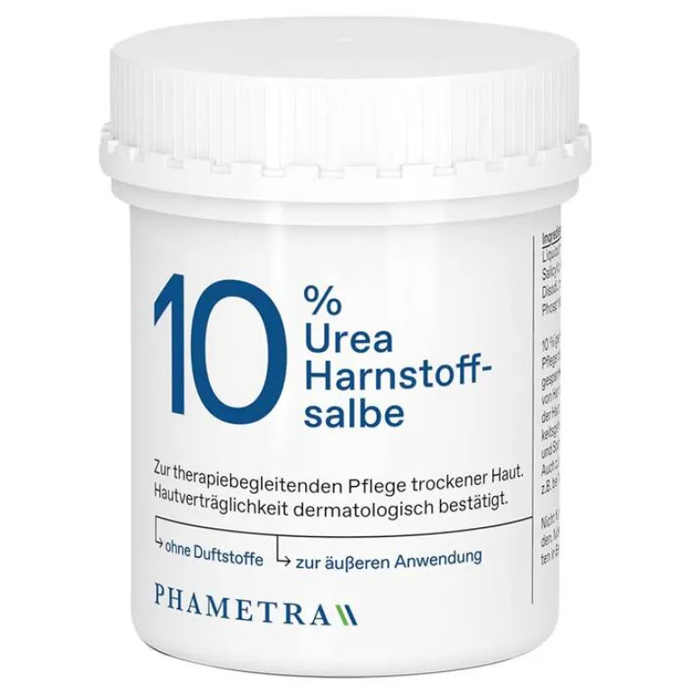 Phametra Urea / Harnstoffsalbe 10% ig, 250 g