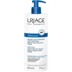 New Uriage Xemose lindernder Öl-Balsam gegen Juckreiz, 500 ml