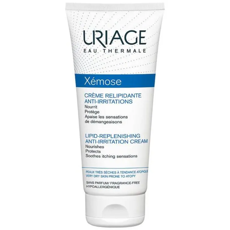 Uriage Xemose reizungslindernde Lipidaufbau-Creme, 200 ml