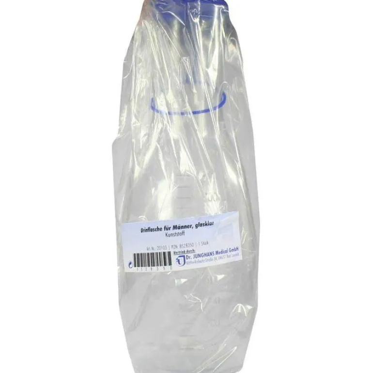 Best Urinflasche für Männer Kunststoff glasklar, 1 St