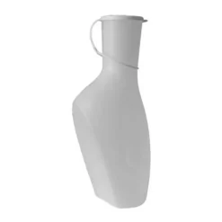 Clearance Urinflasche für Männer milchig Kunststoff mit Vers., 1 St Urinflaschen