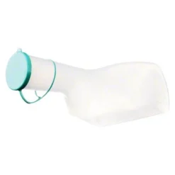 Hot Urinflasche milchig, 1 St Urinflaschen