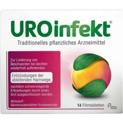 UROinfekt® 864 mg Filmtabletten, 14 St