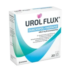 Online Urol Flux ® DURCHSPÜL-THERAPIE Brausetabletten, 20 St
